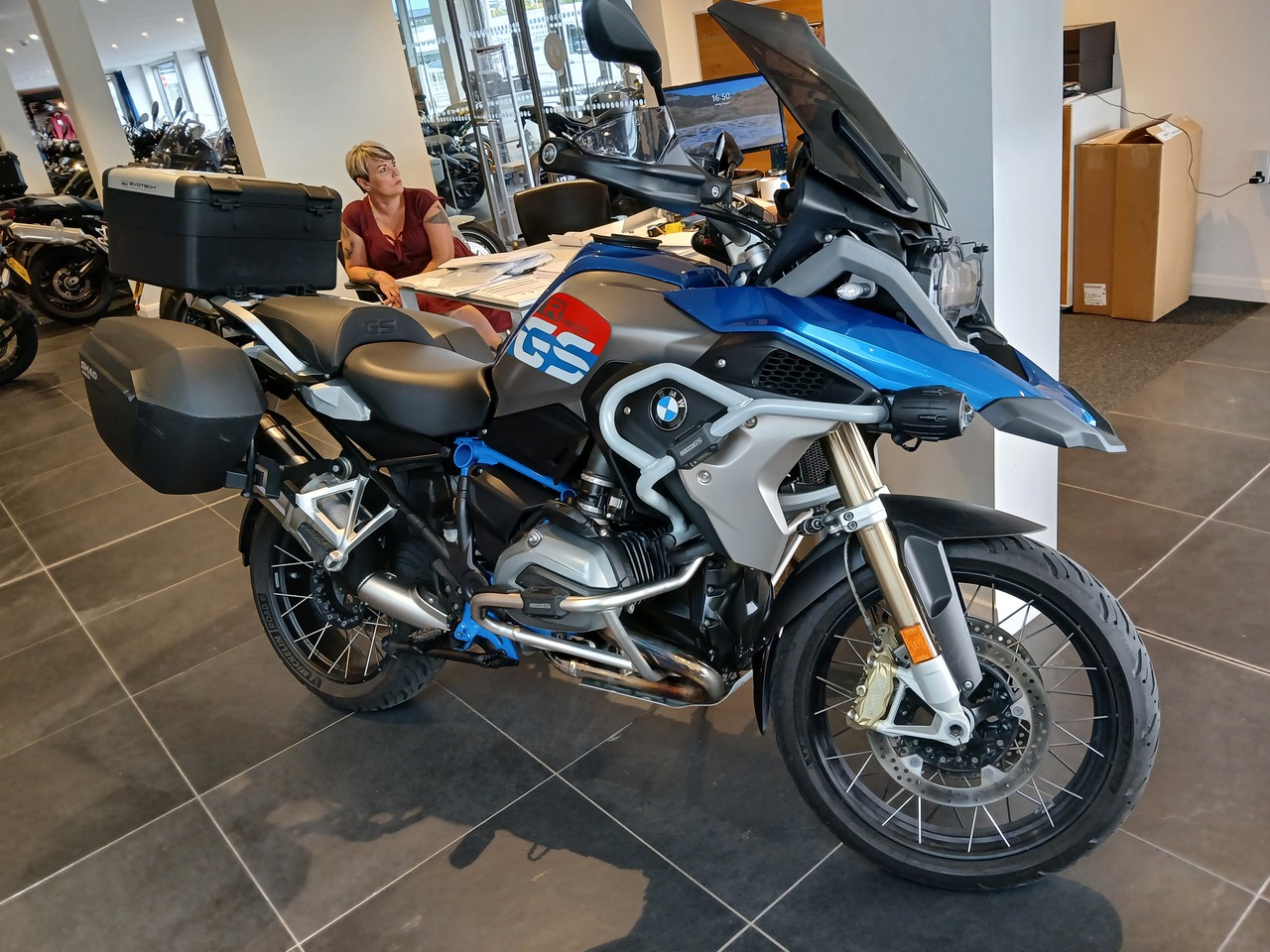 R 1200 GS
