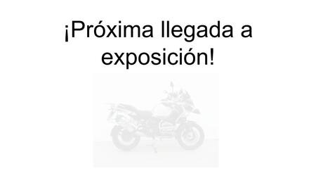 R 1200 GS Adventure
